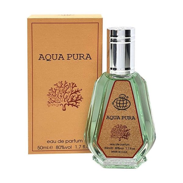 Aqua Pura Eau De Parfum 50ml - Fragrance World