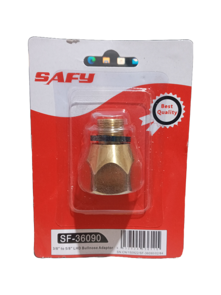 Safy LHD Bullnose Adaptor