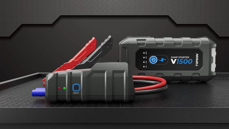 Topdon V1500 Vehicle Jump starter. 1500 Peak Amp - 12V
