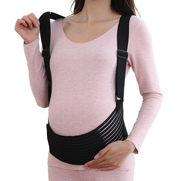 Prenatal pregnant support belt for women easy to put on and take off