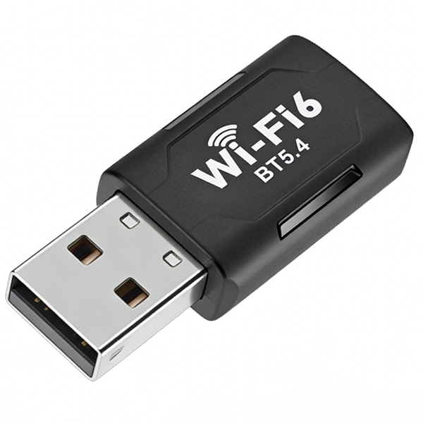 Mecina AX900 Dual Band USB WiFi Adapter with Bluetooth 5.4 for PC &amp; Laptop