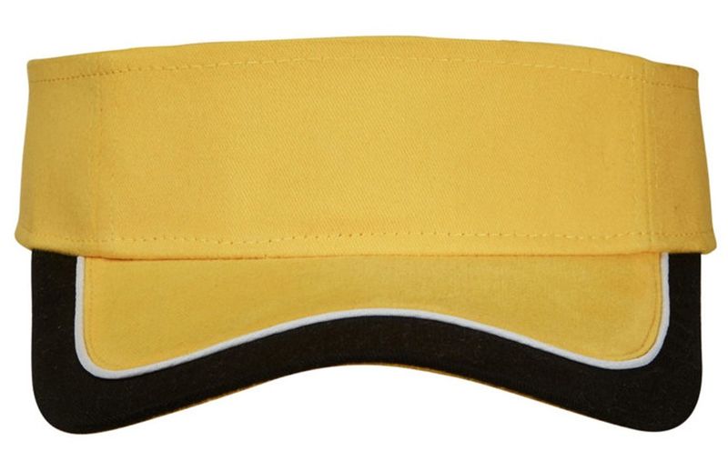 Yellow With Black Detail image