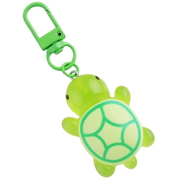 Charming Glow In The Dark Turtle Shaped Keychain