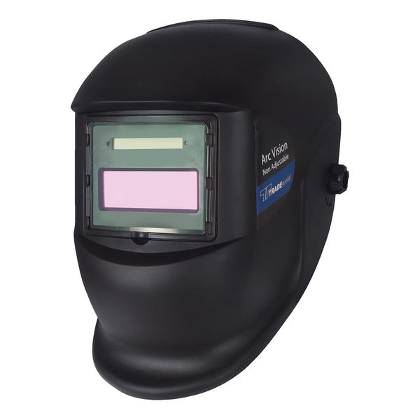 Tradeweld Arc Vision Auto Darkening Welding Helmet (Non-Adjustable)
