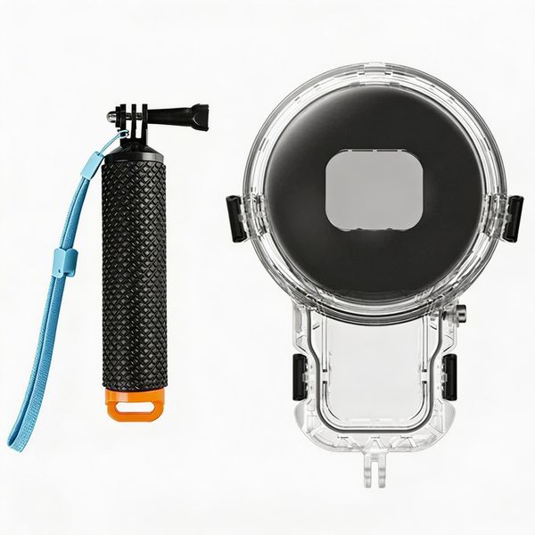 ARKIMD Invisible Dive Case Pro compatible with Insta360 X5 - 50m Waterproof