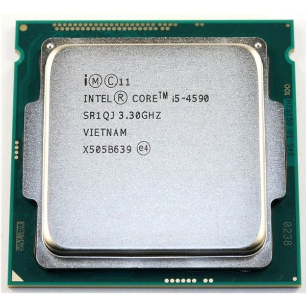 Intel Quad Core i5-4590 3.30GHz SR1Q3 Haswell 6Mb + 1Mb Socket 1150 - Tray