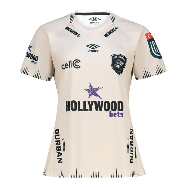 The Sharks Away Supporter Jersey '25/'26 - Ladies