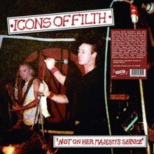 Not On Her Majesty's Service (Vinyl / 12" Album)