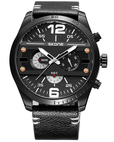 Pu Leather Strap - Black image