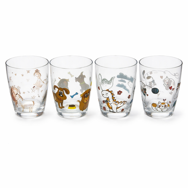Ritzenhoff &amp; Breker Kids Water Glass - Ben N Jen (Set of 4)
