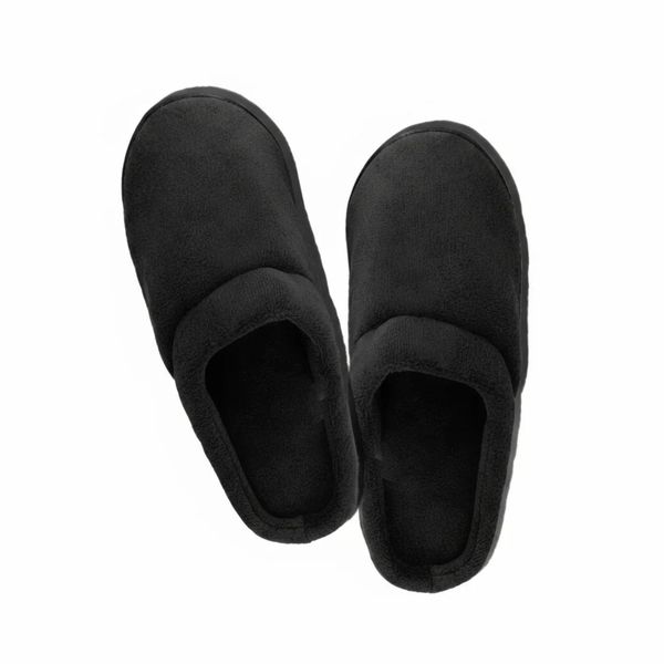 Remedy Gel Comfort Slippers - Black