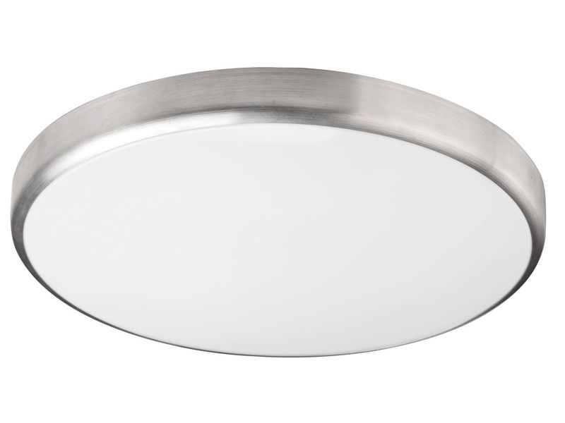 Sunlit Technologies Indoor 2 Lamp Ceiling Light IP20 Aluminium (330 x 80mm)