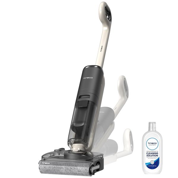 Tineco iFLOOR Y5 Stretch - 180 LayFlat, 40min WetDry Cordless Vacuum Stick