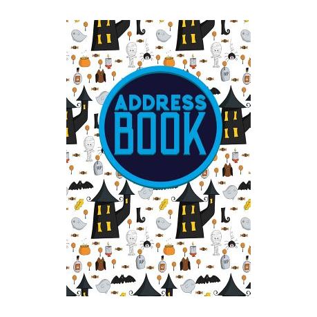 Address Book Address Book Contacts My Email Address Book Address Directory Template Address Book Cute Halloween Cover Buy Online In South Africa Takealot Com