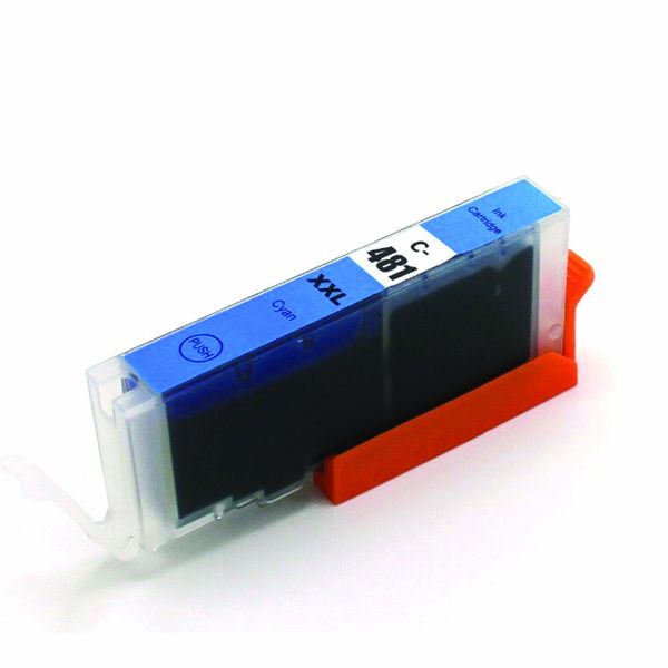 Compatible Canon Ink CLI-481 Inkjet Cartridge - Cyan XXL