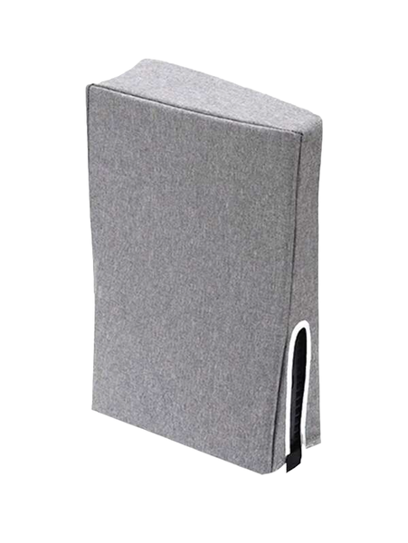 Premium Dust, Water Proof And Scratch-Resistant Protective Cover for PS5 - Gray
