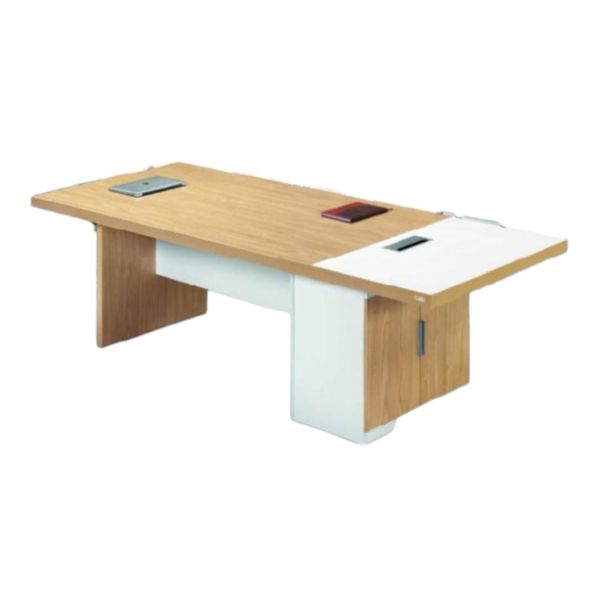 Smte - Work Desk with 2 Cuboards-White