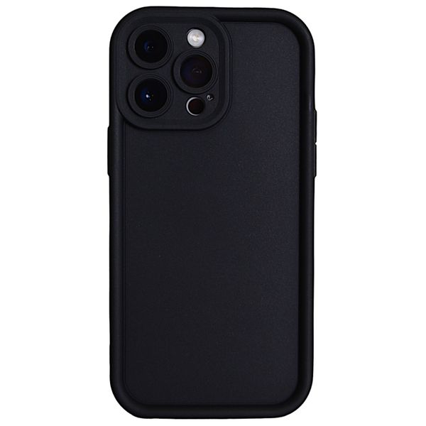Black - Bubble Edge - Phone Case with Cam Pro - Iphone 15 Pro Max