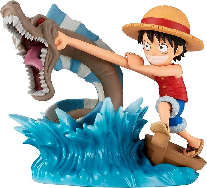 One Piece Log Stories Monkey D Luffy Vs Sea Monster