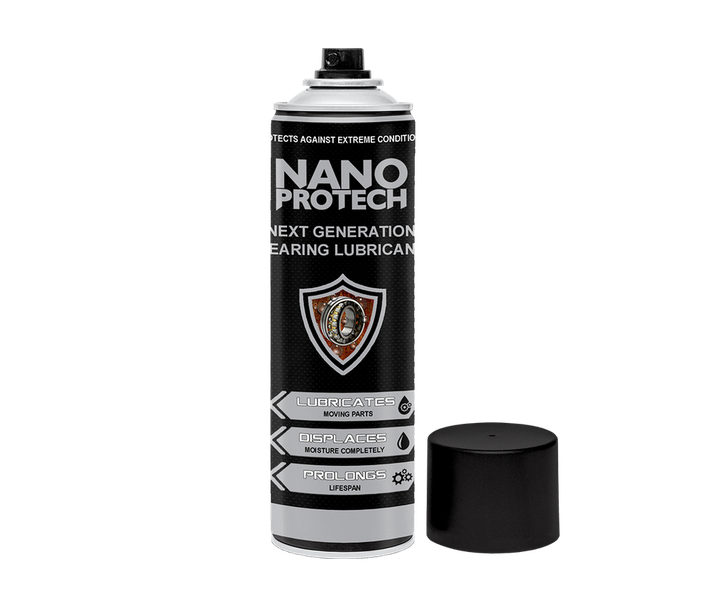 Nanoprotech Next Gen Bearing Protech