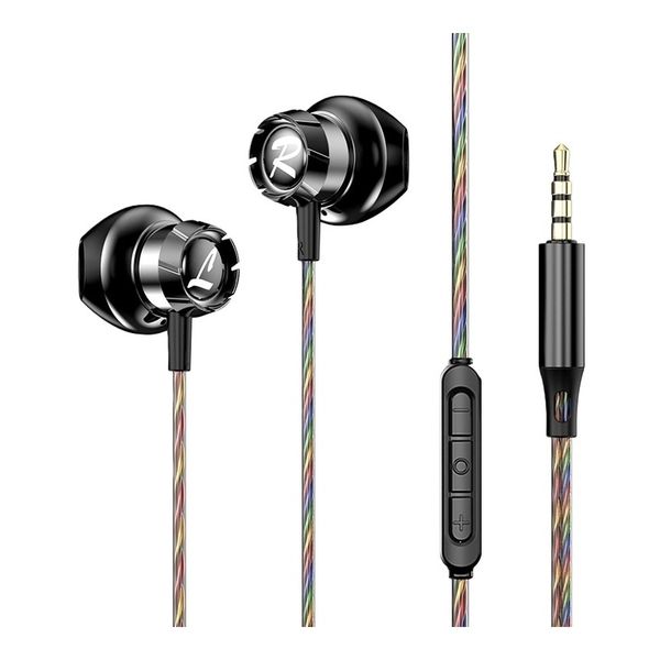 Wired Earbuds With Mic Compatible with Samsung Huawei Xiaomi