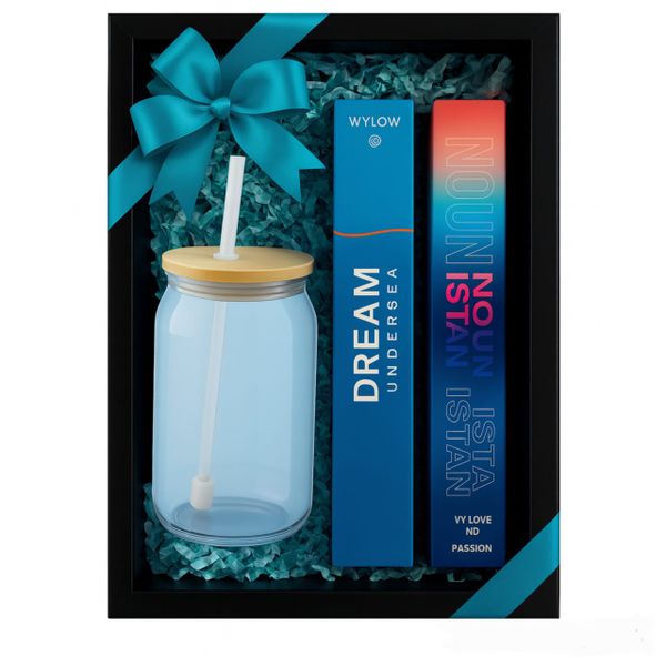 Blissful Mist &amp; Sip Gift Set - 3 Piece Collection