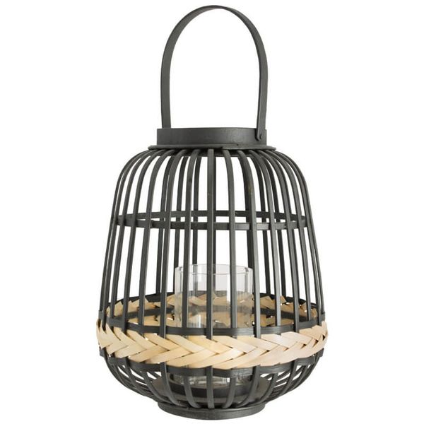 Modern and Stylish Bamboo Lantern - FMB01U1
