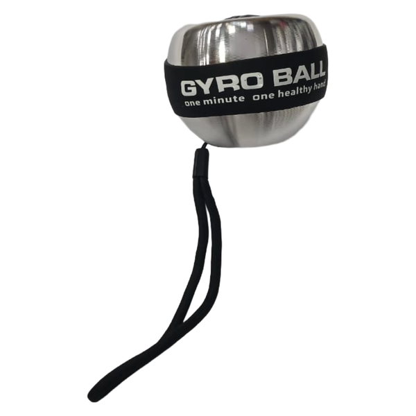 Power Gyro Ball - Weighted Auto-Start Hand, Wrist &amp; Forearm Trainer