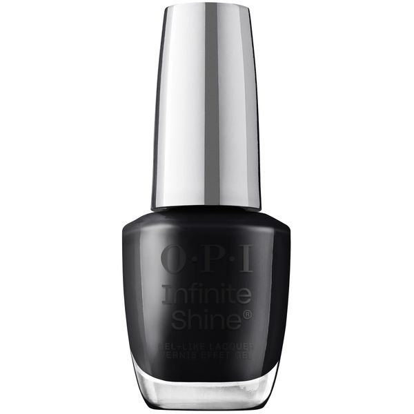OPI Infinite Shine Black Onyx