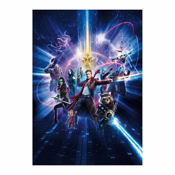 Guardians Of The Galaxy Front Page - A1 Poster