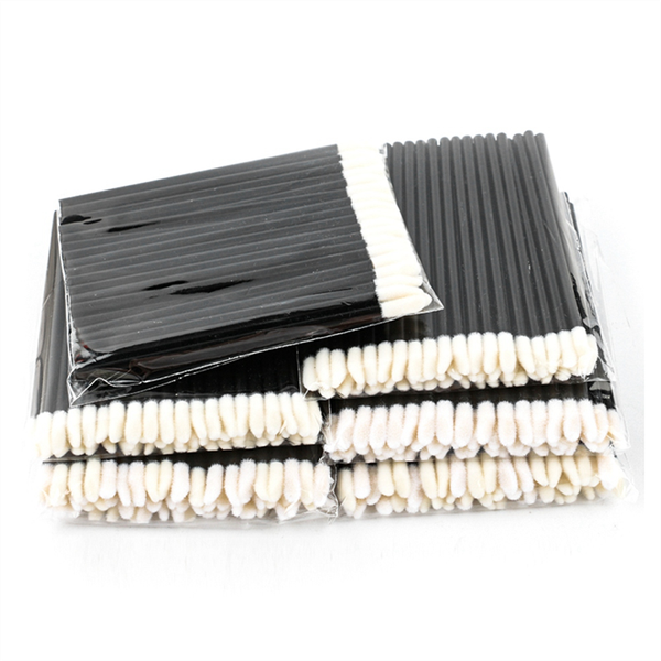 100 Pieces Of Portable Lip Brush Disposable Lipstick Brush