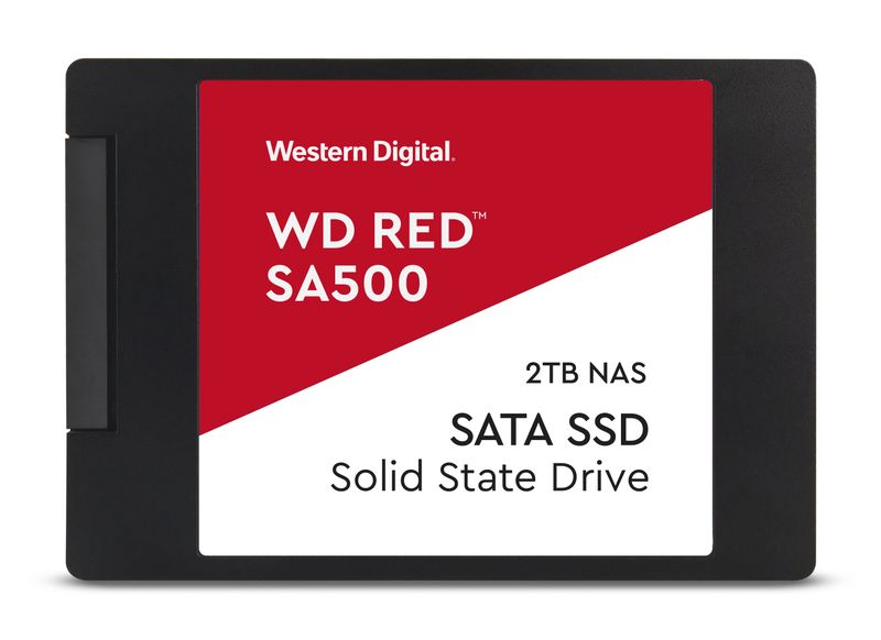 WD Red SATA 2TB 2.5 Internal SSD
