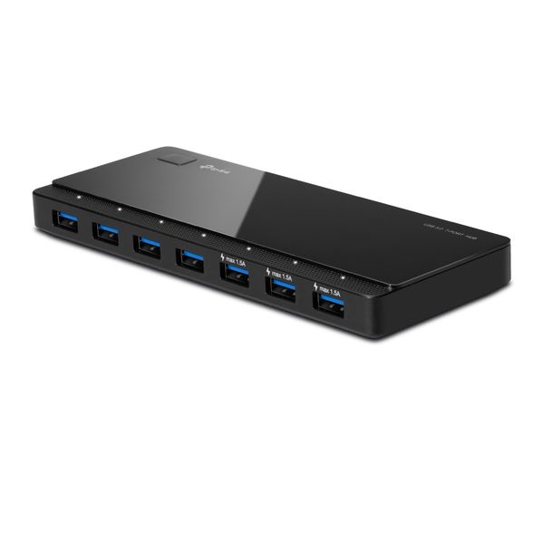 TP-Link UH700 USB 3.0 7-Port Hub with 2 Charging Ports