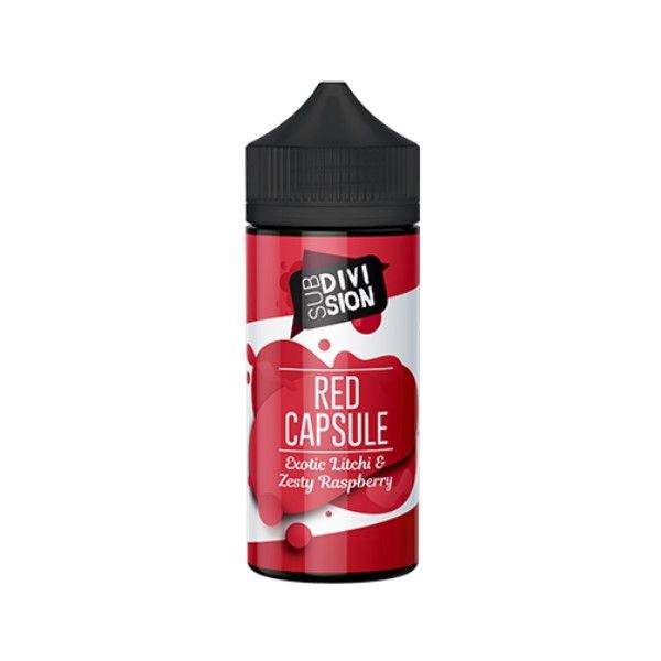 Revamp Sub-Division Vape DIY Longfill Aroma (30ml makes 120ml)-Red Capsule