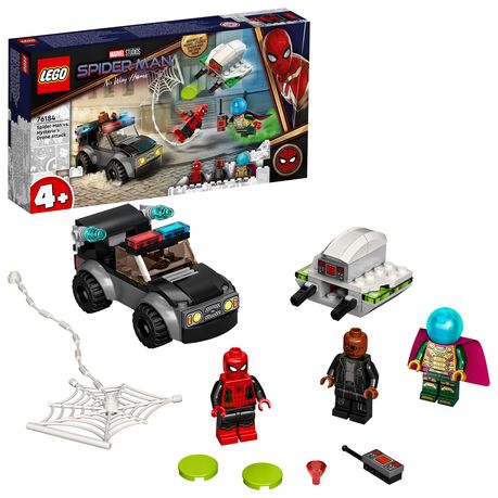 Lego spiderman building hot sale