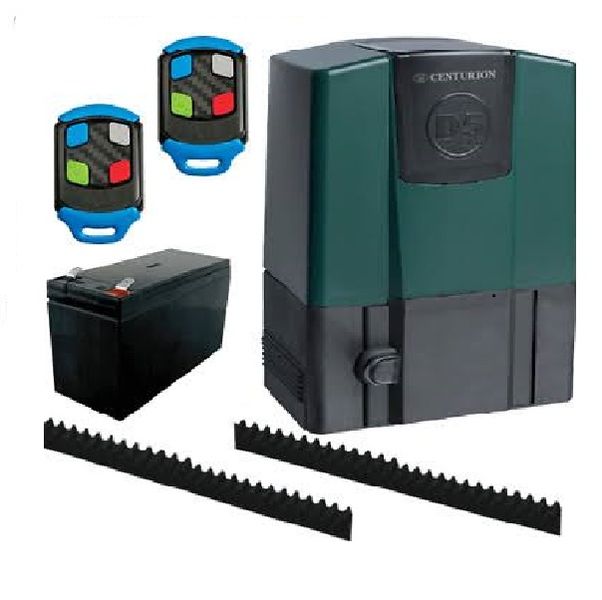 Centurion D5 EVO 12V DC Sliding Gate Operator Kit 500