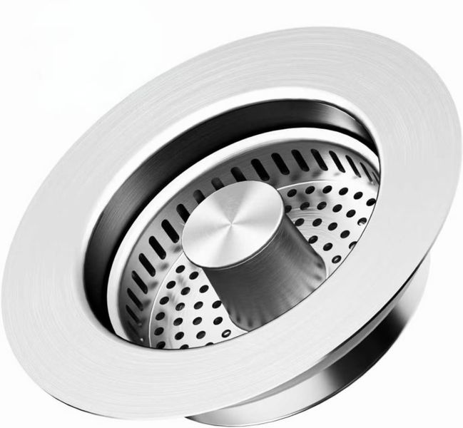 Kitchen Sink Strainer Three-in-One Sink Strainer