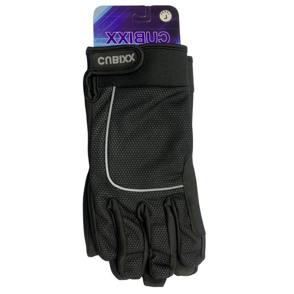 Cubixx Mtb Black Gloves image