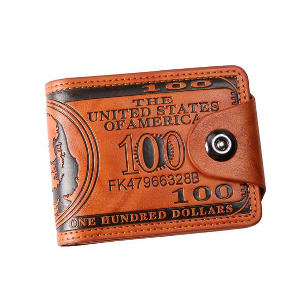 Men's Wallet Wallet Leather Credit Card Photo Holder for Gift
