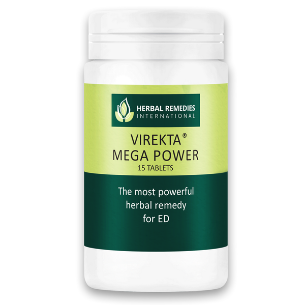 Virekta Mega Power Endurance &amp; Vitality Support - 15 Tablets