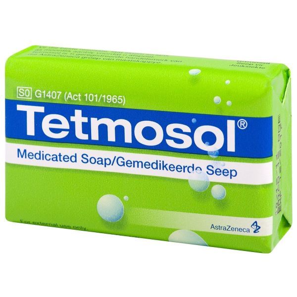 Tetmosol Medicated Soap - 75g x 2