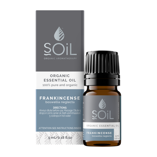 SOiL Organic Frankincense 5ml (Boswellia Neglecta)