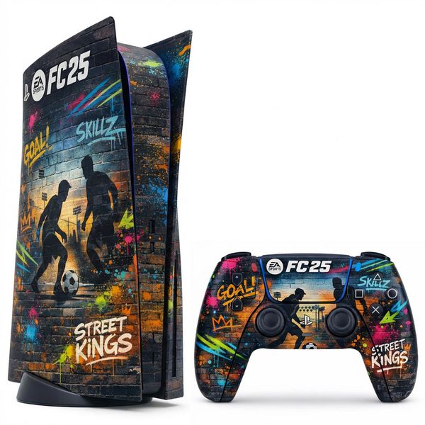 Skin Compatible with PS5 (Disc): EA SPORTS FC 25