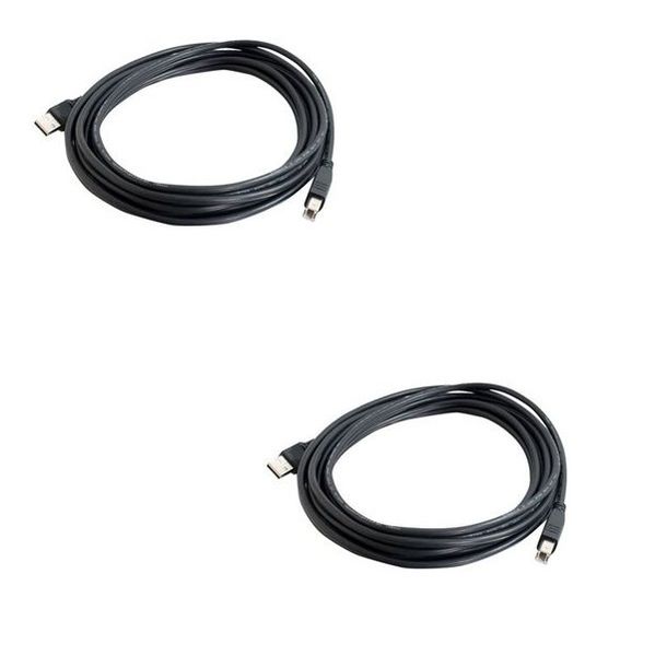 Printer Cable 1.5M - 2 Pack