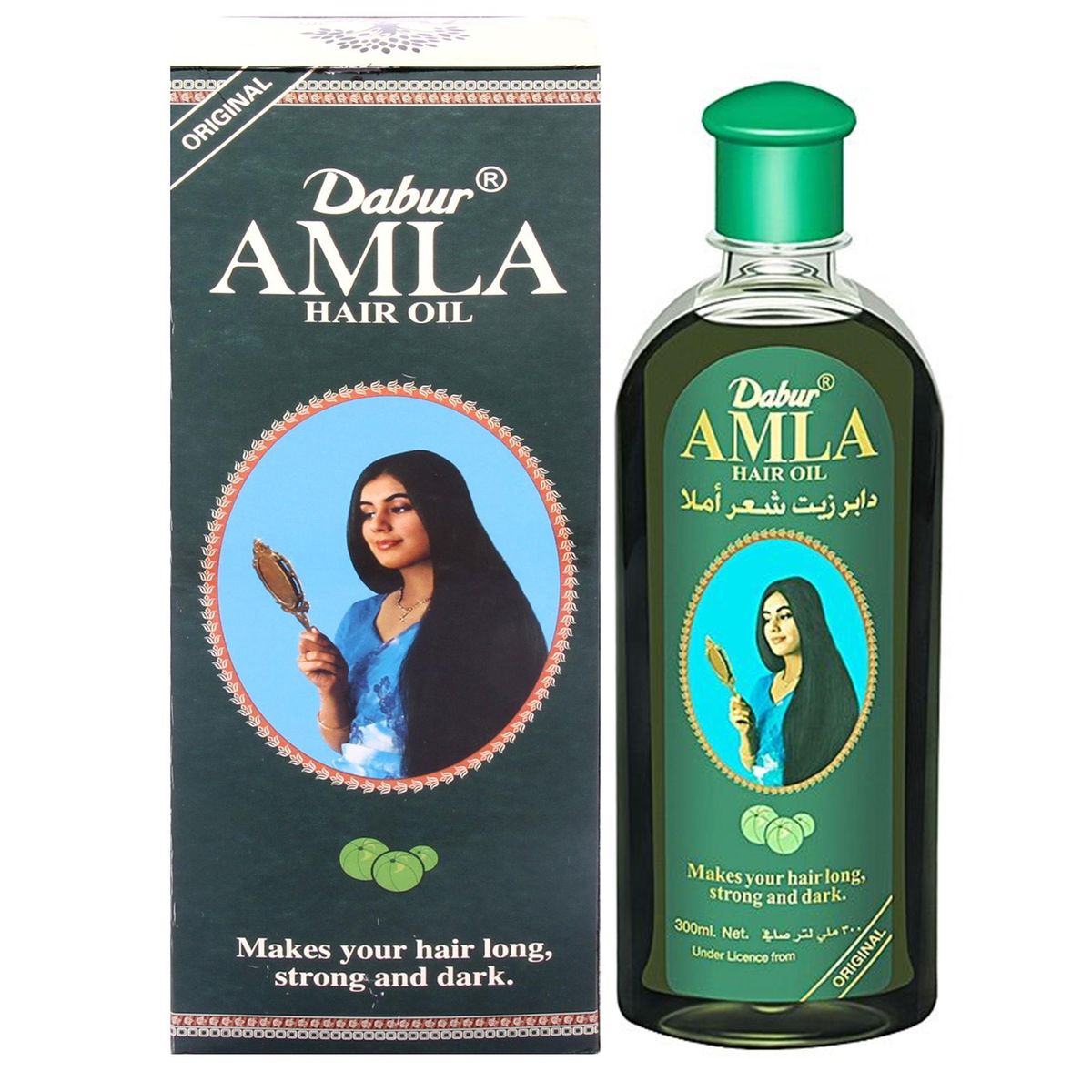 Amla Hair Oil for Maximum Hair Growth & Strength - Herbal Formula 200ml