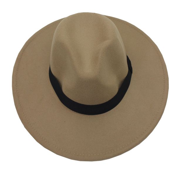 Blackchilli Fedora Hat-Camel