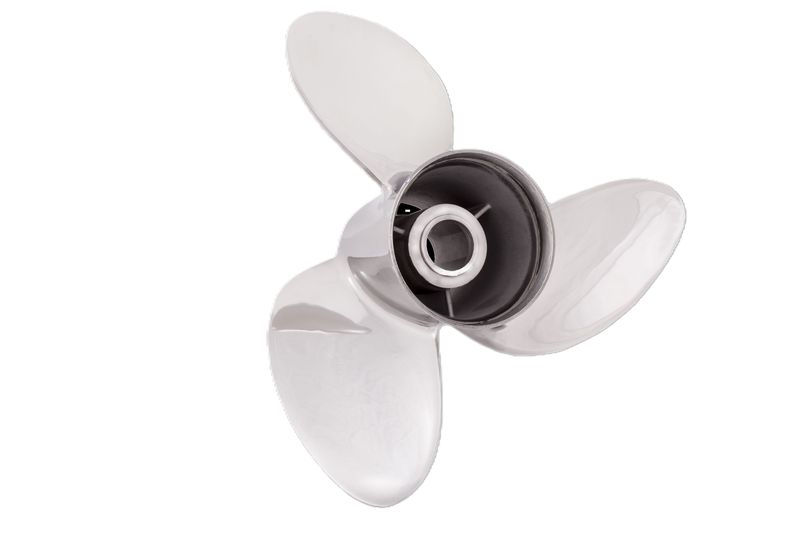 SOLAS Rubex 3 Blade Stainless Steel Propeller (90 -300hp) D 14 1/2 x 21