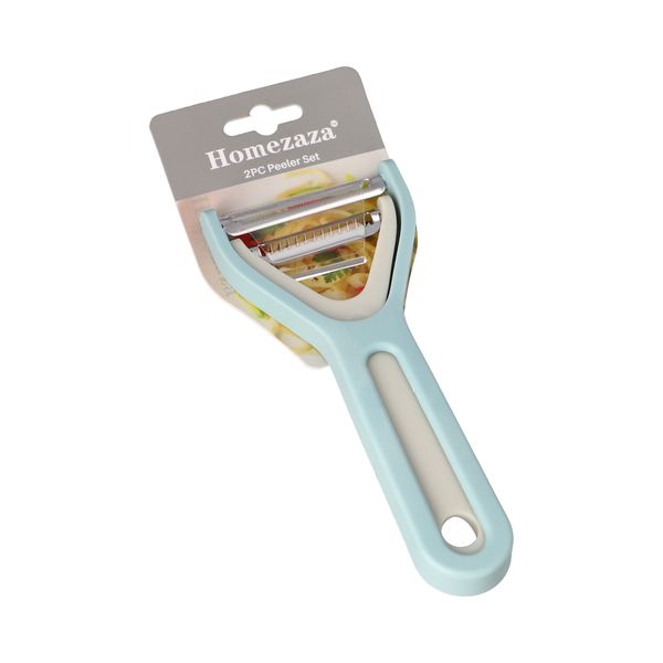 2 Piece Peeler Set
