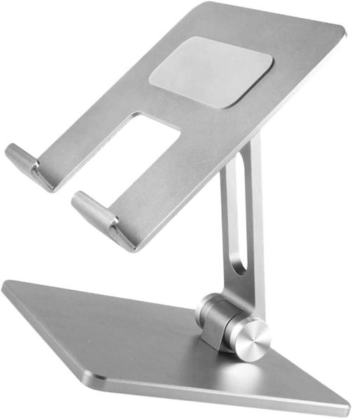 Adjustable Laptop Stand Aluminum Alloy Portable Riser for Home Office