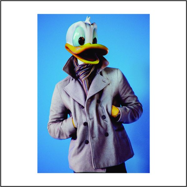 Donald Duck Realistic - A1 poster